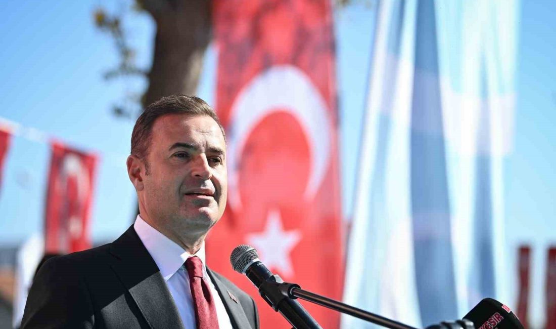 Balıkesir Büyükşehir Belediye Başkanı Ahmet Akın, düzenlenen eylemlerde polis ve