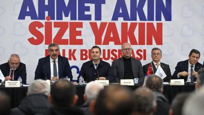 Balıkesir Büyükşehir Belediye Başkanı Ahmet Akın, seçim vaatleri arasında yer
