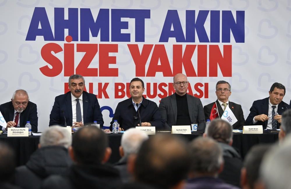 Başkan Ahmet Akın’dan Balya çıkarması Balıkesir Büyükşehir Belediye Başkanı Ahmet Akın, seçim vaatleri arasında yer