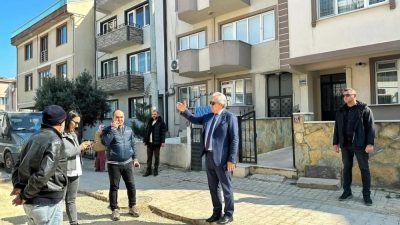Bandırma Belediyesi tarafından yürütülen çalışmalar devam ediyor. Kentin farklı noktalarında