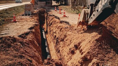 BASKİ, Bandırma Ayyıldız Mahallesi’nde başlattığı kanalizasyon şebeke hattı yapım çalışmalarını