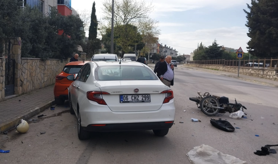 Bandırma’da sabah saatlerinde yaşanan trafik kazasında bir kişi hayatını kaydetti.