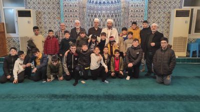 Diyanet İşleri Başkanlığı’nın “Şehirlerimizin Kalbi Camide Buluşuyoruz” projesi kapsamında düzenlenen