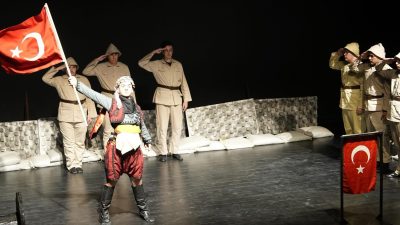 18 Mart Şehitleri Anma Günü ve Çanakkale Zaferi Günü’nde Bandırma