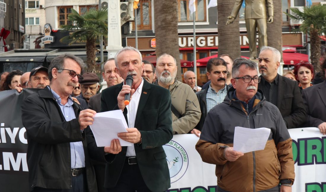 Bandırma Demokrasi Platformu bileşenleri, Suriye’de Alevi sivillere yönelik artan saldırılara