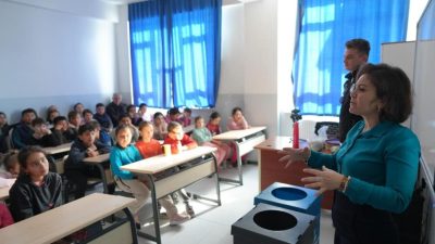  Burhaniye Belediyesi, “Bilinçli Çevresel Farkındalık Eğitimi” faaliyetlerine Çevre Koruma ve