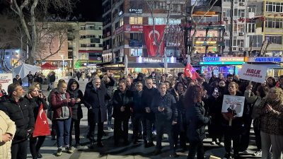 İstanbul Büyükşehir Belediye Başkanı Ekrem İmamoğlu’nun gözaltına alınması nedeniyle CHP