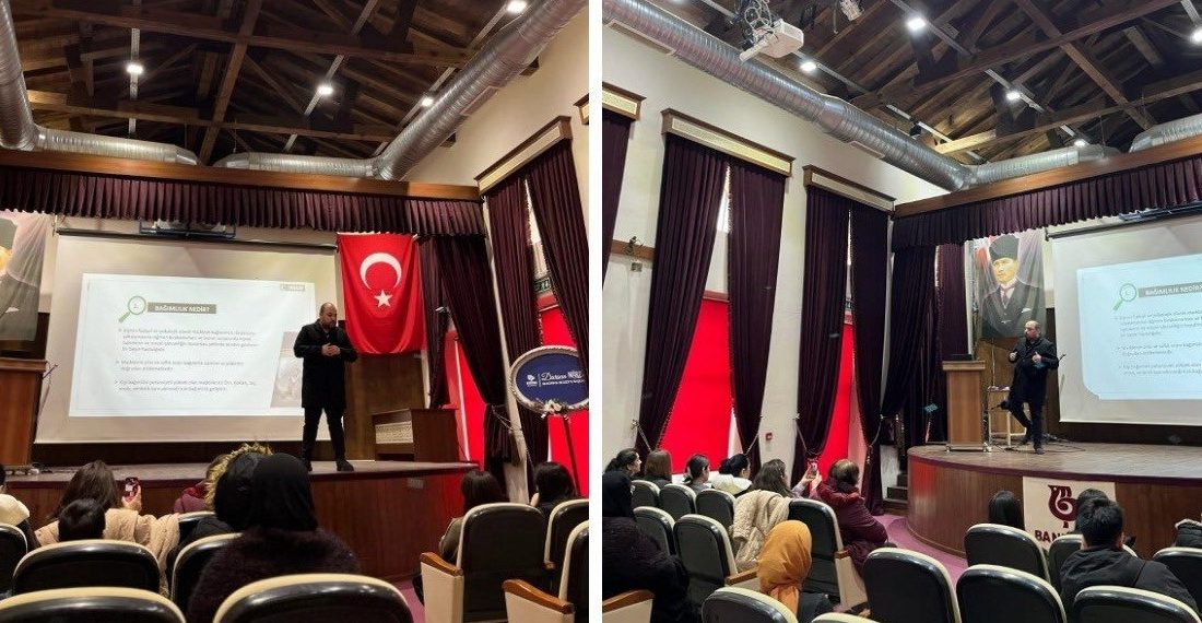 Bandırma’da Bağımlılık Eğitimi ile toplumsal farkındalık artırıldı Bandırma Sosyal Hizmet Merkezi Müdürlüğü ve YEDAM iş birliğinde, bağımlılıkla