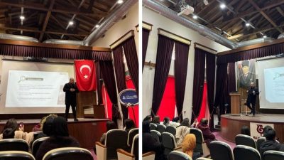 Bandırma Sosyal Hizmet Merkezi Müdürlüğü ve YEDAM iş birliğinde, bağımlılıkla
