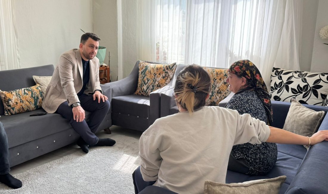 Milletvekili Öztaylan, Bandırma’da Ramazan ruhunu paylaştı AK Parti Balıkesir Milletvekili Ali Taylan Öztaylan, Ramazan ayı dolayısıyla