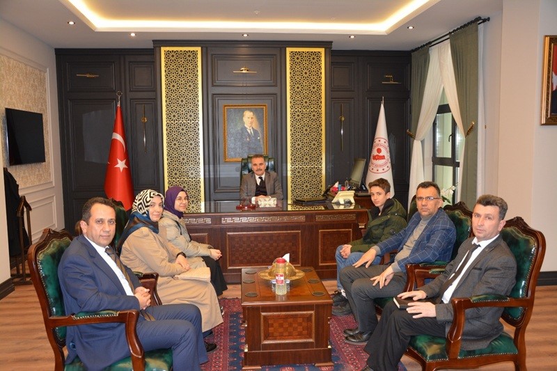 Din Öğretimi Genel Müdürlüğü tarafından düzenlenen hafızlık yarışmalarında dereceye giren