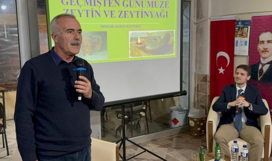 Bandırma Belediyesi ve Balıkesir Büyükşehir Belediyesi iş birliğiyle başlatılan “Tarımda