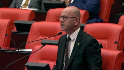 CHP Balıkesir Milletvekili Serkan Sarı, “Elektrik zamlarıyla vatandaşımız çarpılmış durumda”