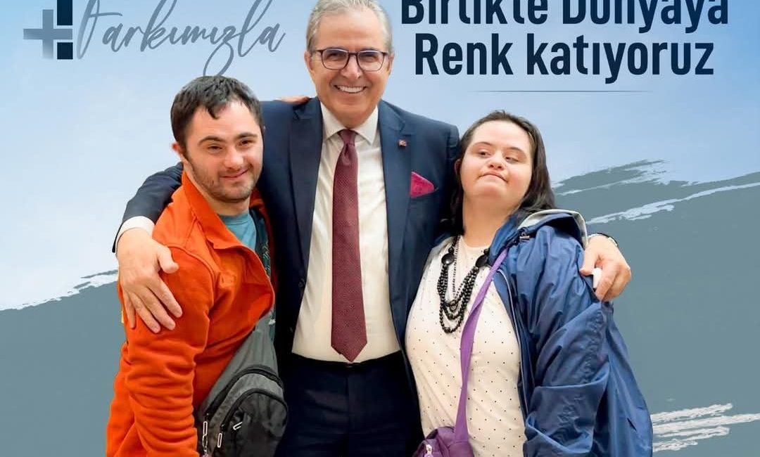 Başkan Mirza: “Onların farkında değil, yanında olalım” Bandırma Belediye Başkanı Dursun Mirza, 21 Mart Dünya Down Sendromlular