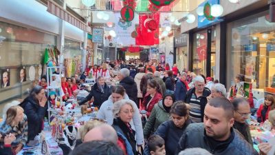 Bandırma Belediyesi, kadın üreticilere destek vermek amacıyla gelenekselleştirdiği Kadın El