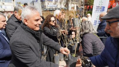 Edremit Belediyesi, 21-26 Mart Orman Haftası kapsamında doğaya katkı sağlamak