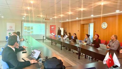 BANÜ, Güney Marmara Kalkınma Ajansı (GMKA) uzmanlarına yönelik düzenlenen eğitimde