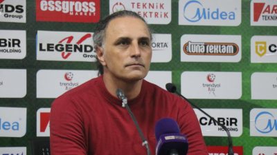 Trendyol 1. Lig’in 29. haftasında oynanan Sakaryaspor-Bandırmaspor maçının ardından iki