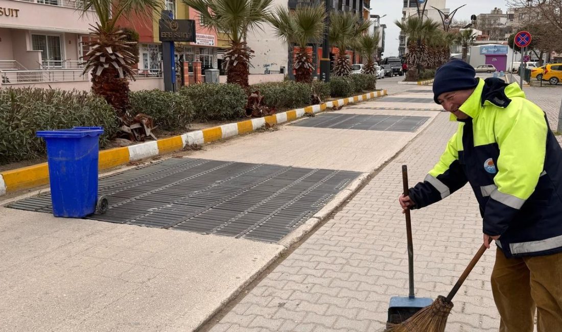 Marmara Adalar Belediyesi, adaların doğal güzelliklerini korumak amacıyla çevre düzenleme
