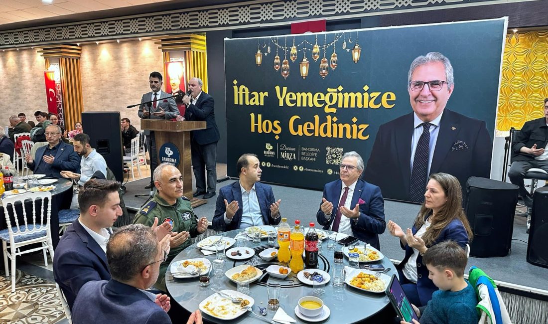 Bandırma Belediyesi, Ramazan ayının birlik ve dayanışma ruhunu yaşatmak amacıyla