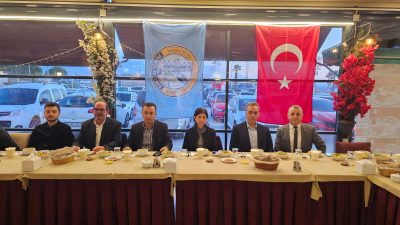 Petrol-İş Bandırma Şubesi, her yıl düzenlenen iftar yemeğini bu yıl