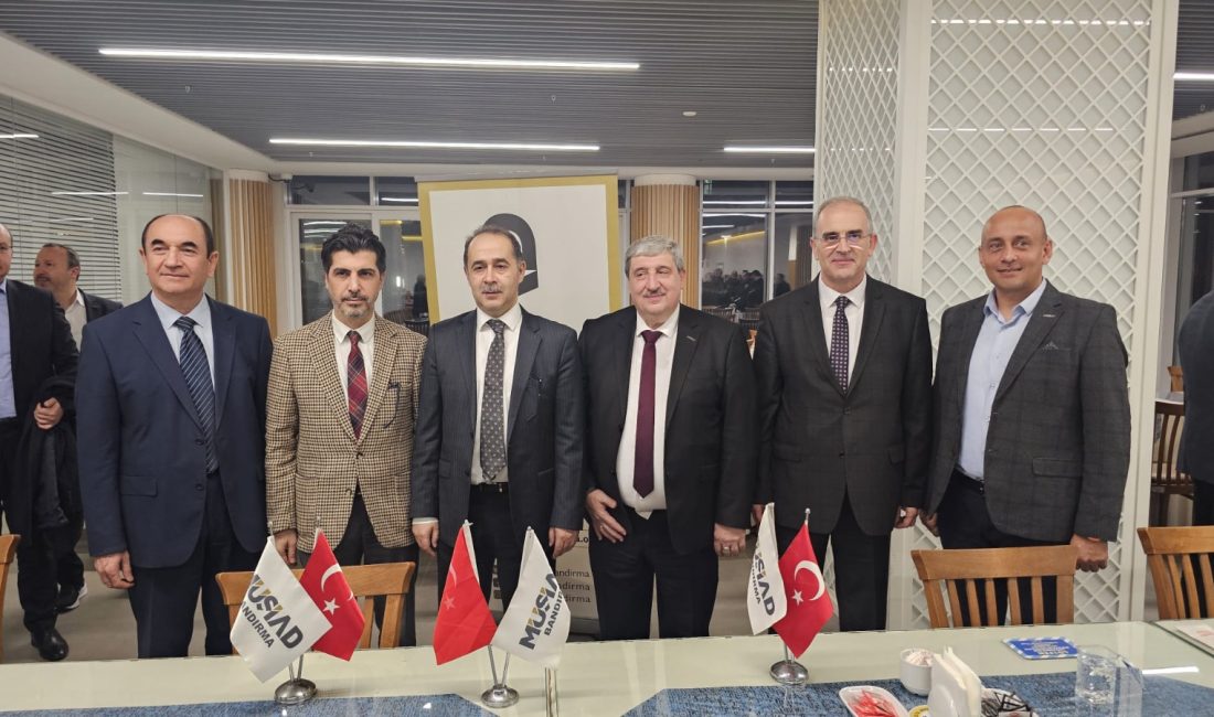 MÜSİAD Bandırma Şubesi, Ramazan ayının birlik ve dayanışma ruhunu pekiştirmek