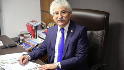CHP Yurt Dışı Örgütlenmeden Sorumlu Parti Meclis Üyesi Mehmet Tüm,