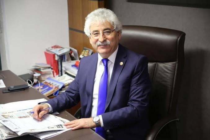 CHP Yurt Dışı Örgütlenmeden Sorumlu Parti Meclis Üyesi Mehmet Tüm,