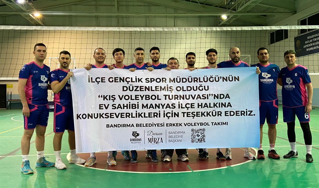 Manyas Gençlik ve Spor İlçe Müdürlüğü tarafından düzenlenen 6. Geleneksel