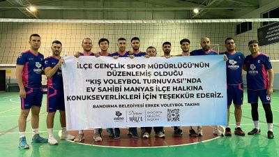 Manyas Gençlik ve Spor İlçe Müdürlüğü tarafından düzenlenen 6. Geleneksel