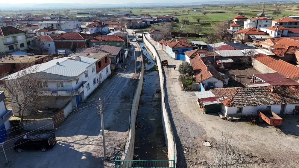 Karamanköy Mahallesi’nde, Devlet Su İşleri (DSİ) 25. Bölge Müdürlüğü tarafından