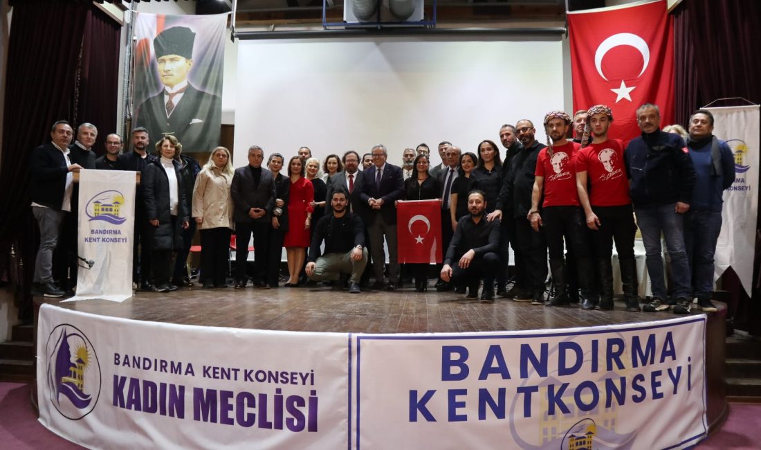Bandırma Belediyesi ve Bandırma Kent Konseyi iş birliğiyle düzenlenen 18