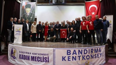 Bandırma Belediyesi ve Bandırma Kent Konseyi iş birliğiyle düzenlenen 18
