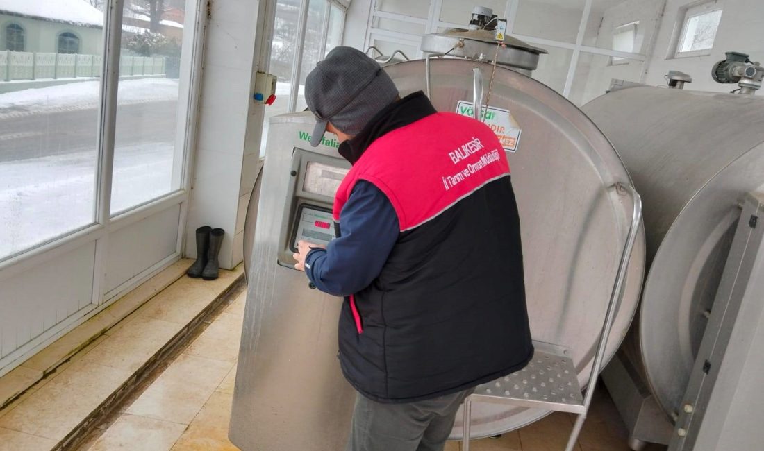 Susurluk İlçe Tarım ve Orman Müdürlüğü, güvenilir gıda sağlamak için