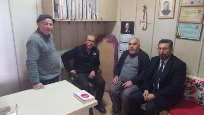 Bandırma Müftüsü Dr. Abdulhamid Pehlivan, Ramazan ayı dolayısıyla sanayi esnafını