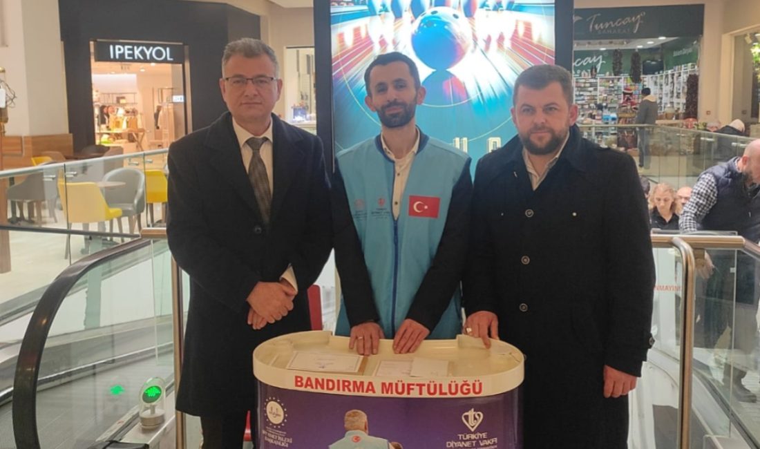 Bandırma İlçe Müftülüğü ve Türkiye Diyanet Vakfı, zekât, fitre ve