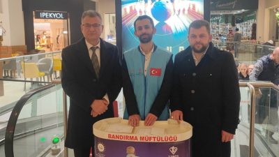 Bandırma İlçe Müftülüğü ve Türkiye Diyanet Vakfı, zekât, fitre ve