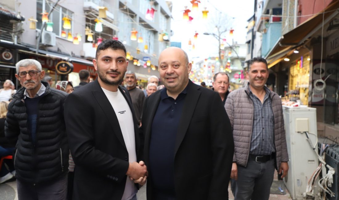 Başkan Palaz, Gönen’de iftar sofralarında vatandaşlarla buluştu Gönen Belediye Başkanı İbrahim Palaz, mahallelerde düzenlenen iftar programlarına katılarak