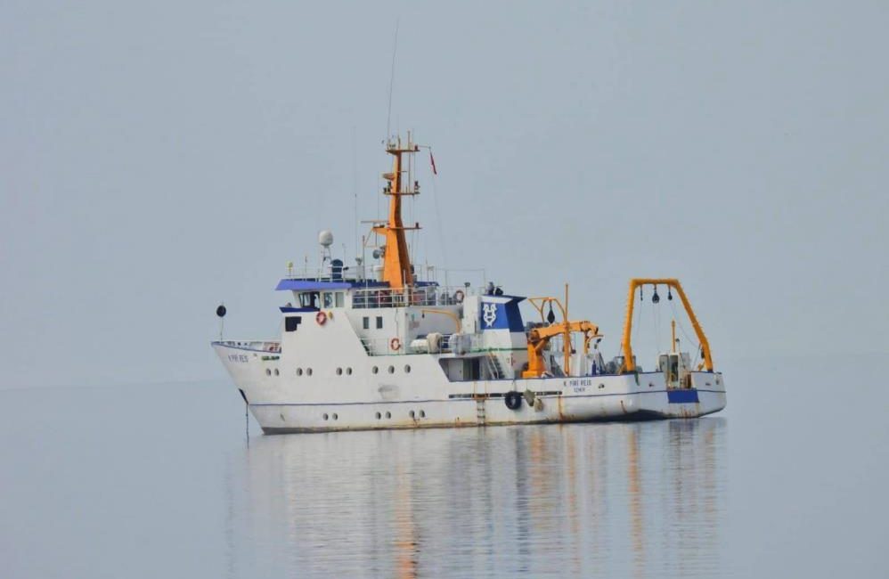 Marmara’da deprem takibi: Piri Reis gemisi Erdek Körfezi’nde Marmara Denizi’nde son dönemlerde yaşanan sismik hareketlilik üzerine Dokuz Eylül