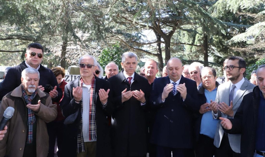Gönen Belediye Başkanı İbrahim Palaz ve beraberindeki heyet, Türk edebiyatının