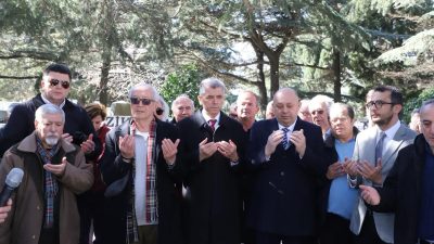 Gönen Belediye Başkanı İbrahim Palaz ve beraberindeki heyet, Türk edebiyatının