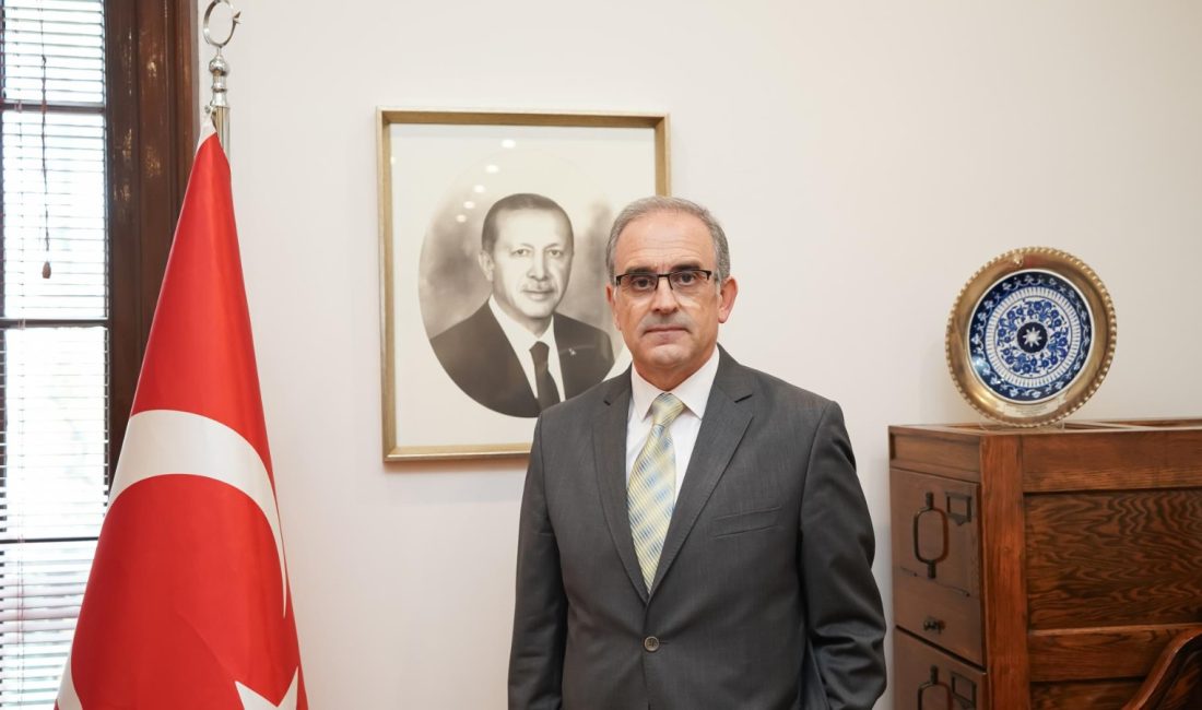 Bandırma Onyedi Eylül Üniversitesi Rektörü Prof. Dr. İsmail Boz, 21