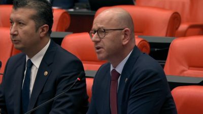 CHP Balıkesir Milletvekili Serkan Sarı, TBMM Genel Kurulu’nda yaptığı konuşmada
