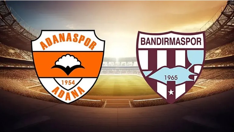 Teksüt Bandırmaspor, Adanaspor A.Ş.’yi konuk edecek. Trendyol 1. Lig 30’uncu