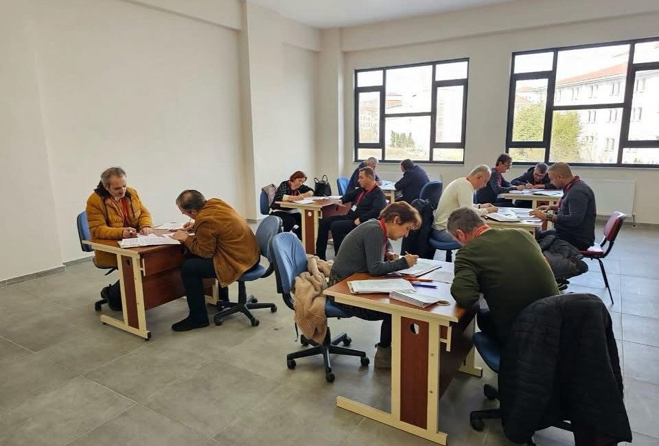 Balıkesir İl Milli Eğitim Müdürü Murat Demir, Bandırma’daki SRC sınavını