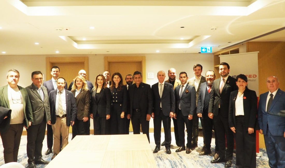 GÜNMARSİFED: “Bölgesel kalkınmaya liderlik ediyoruz” Güney Marmara Sanayi ve İş Dünyası Federasyonu (GÜNMARSİFED), 12. Olağan