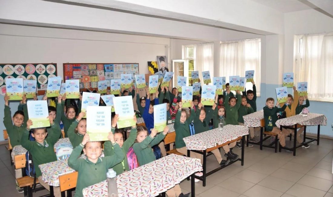 Balıkesir’de ilkokul öğrencilerine yönelik su kaynaklarını koruma ve bilinçli kullanım