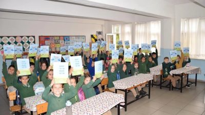 Balıkesir’de ilkokul öğrencilerine yönelik su kaynaklarını koruma ve bilinçli kullanım
