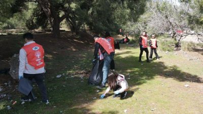 Bandırma Onyedi Eylül Üniversitesi, Orman Haftası kapsamında General Balcı Çamlığı’nda