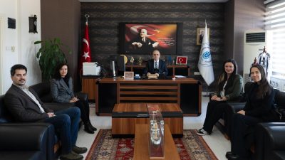 TEMA Vakfı Bandırma Yönetim Kurulu Başkanı ve üyeleri, Bandırma Onyedi